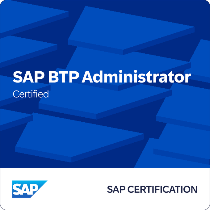 Administrator — SAP BTP
